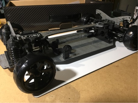CHASSIS.05 GRK GLOBAL2 制作開始しました♪ 其の⑦ 完成♪ 足