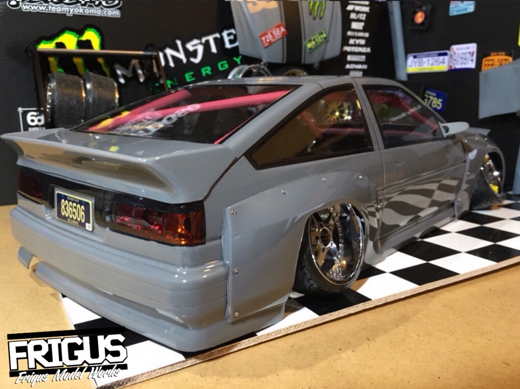 Amazon | ラジコンボディ ヨコモAE86トレノボディ | ラジコン