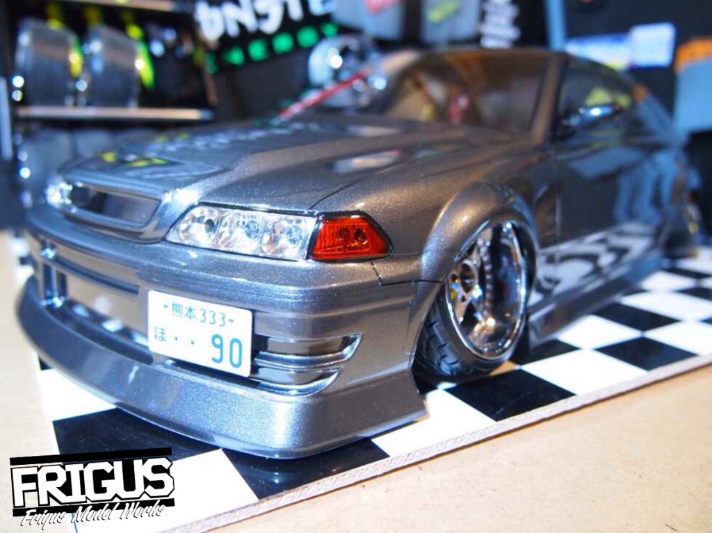 ヨコモ「Team22 FNATZ JZX100 マークⅡ」 | カッキーのラジドリ