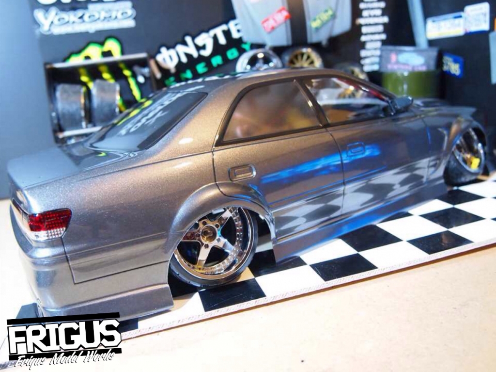 [275ボディ]YOKOMO JZX100 Mark II ヨコモマーク2 Toyota Mark II JZX100 (Team22 FNATZ JZX100 Mark2) 1-10 Body