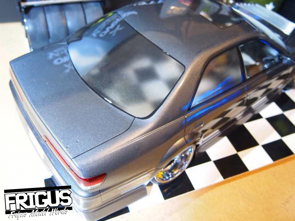 Round.75 オーダーボディ YOKOMO製 JZX100マークⅡ[ガン