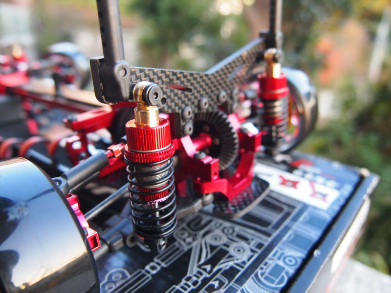 CHASSIS.04【SOLD!!】ハイエンドシャーシ 日本限定版 ☆箱付MST XXX-D