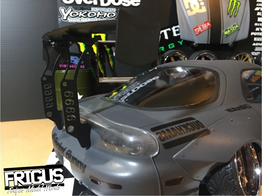 Round.78 【オーダーボディ】アディクション RX-7 FD3S ロケット Round.78 【オーダーボディ】アディクション RX-7 FD3S ロケット