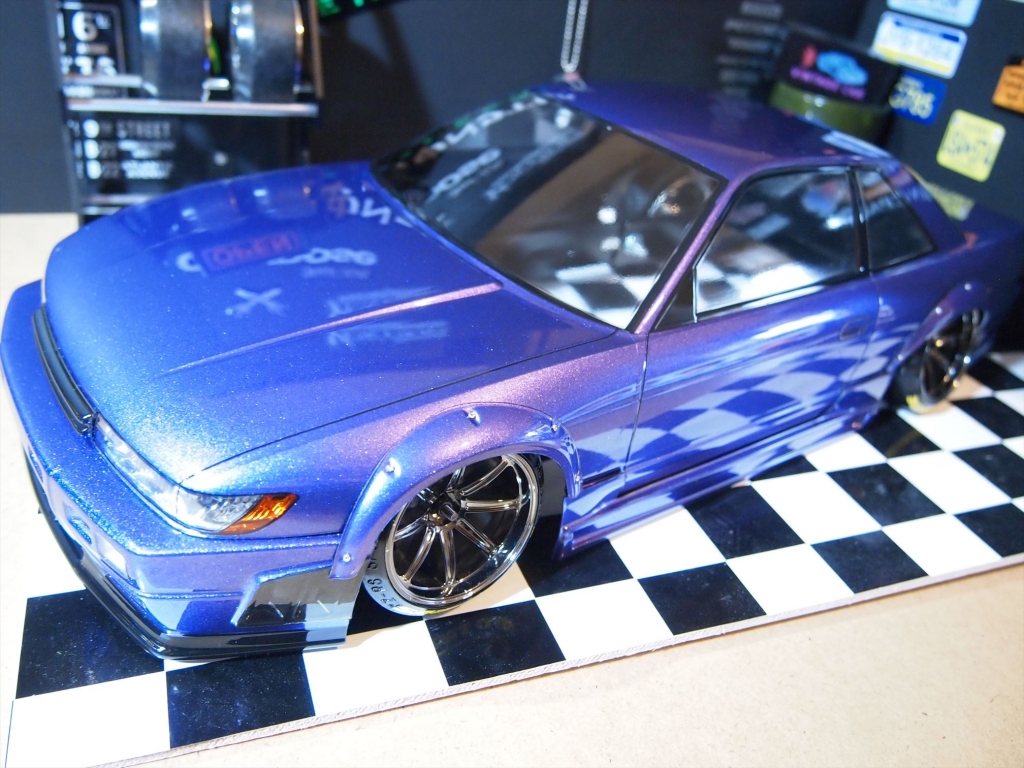 Round.68 【オーダーボディ】ABC製 S13シルビア バリバリ