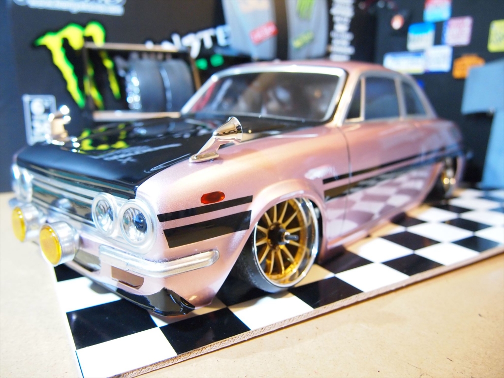 Round.81 【オーダーボディ】パンドラ製 いすゞベレット PAB-2143