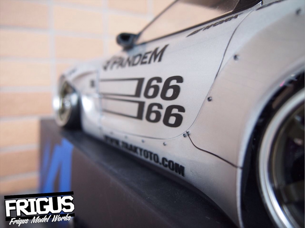 Round.83☆塗装済完成品☆ABCホビー製 RX-7 FD3S+ Round.83☆塗装済完成品☆ABCホビー製 RX-7 FD3S+