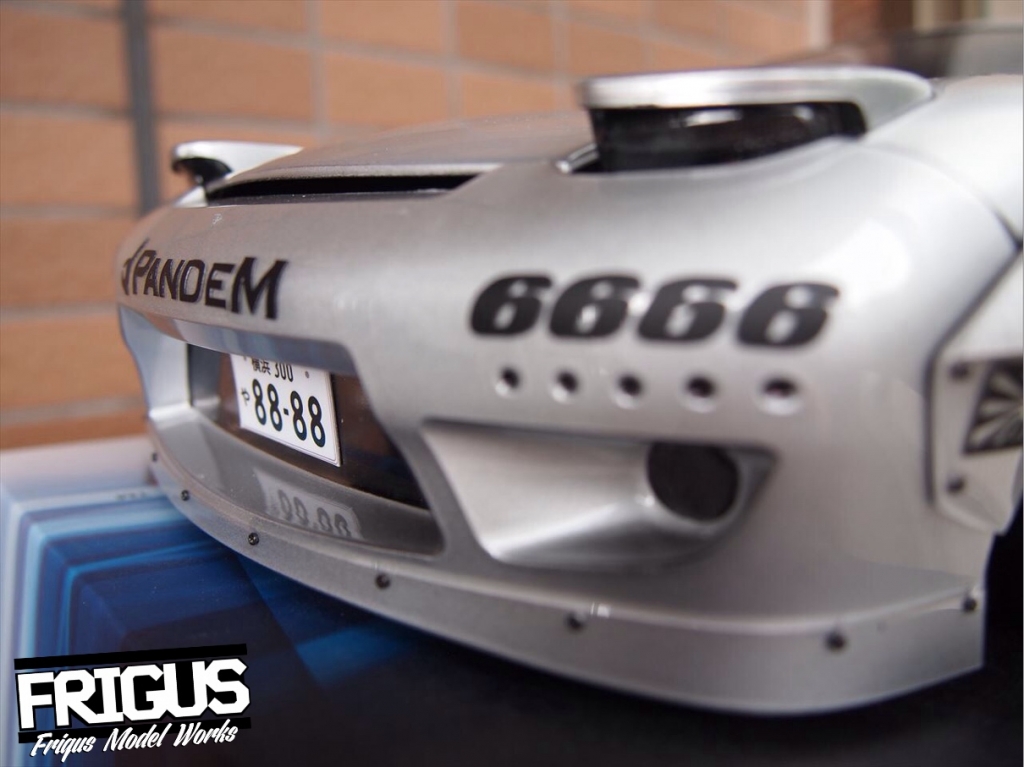 Round.83☆塗装済完成品☆ABCホビー製 RX-7 FD3S＋