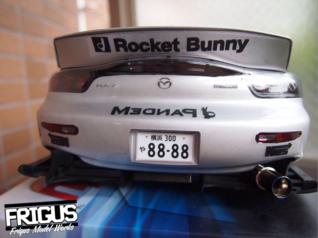 wccf    ロケテ⭐︎P33   アピアーティ Round.83☆塗装済完成品☆ABCホビー製 RX-7 FD3S＋