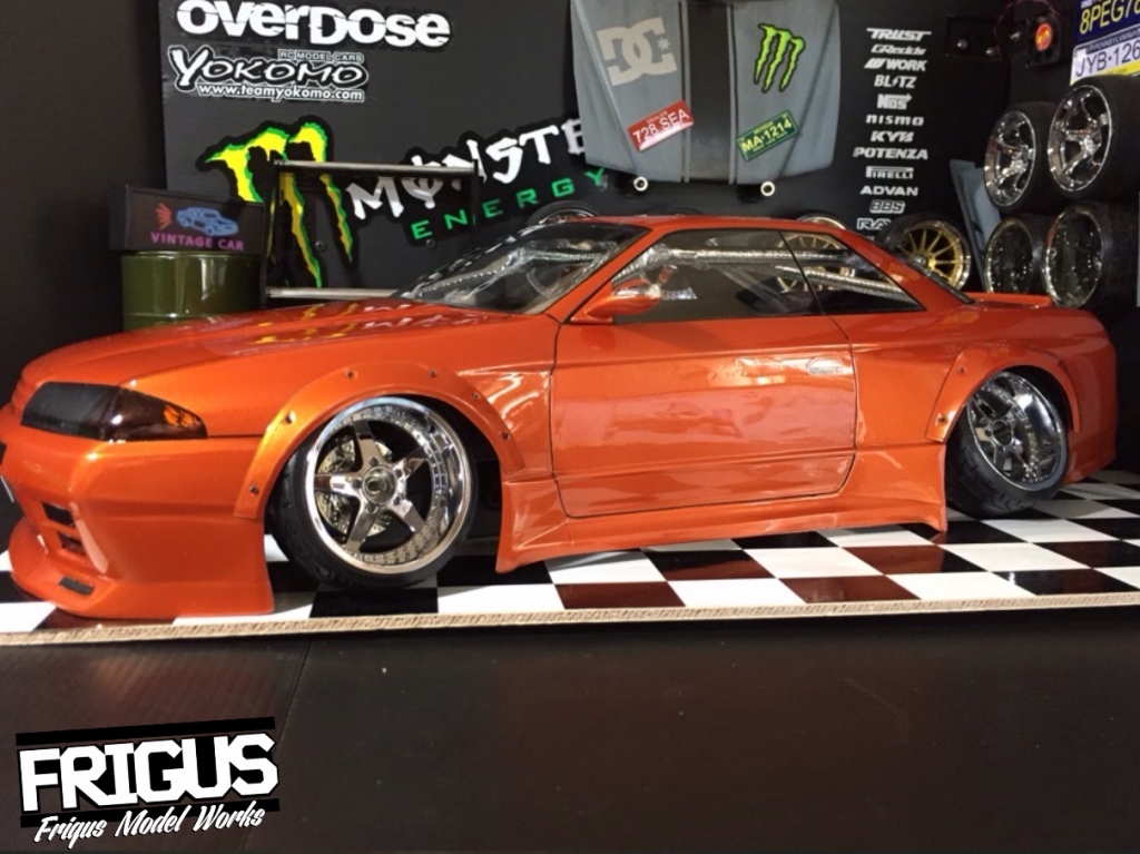 Round.80 【オーダーボディ】HPI製 スカイラインBNR32 GTR