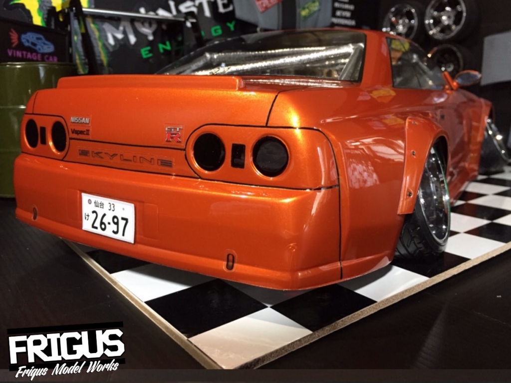 Round.80 【オーダーボディ】HPI製 スカイラインBNR32 GTR
