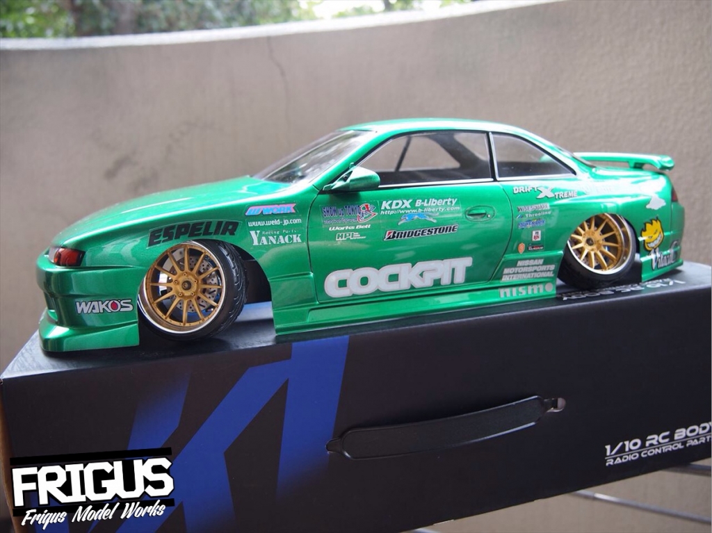 Yahoo!オークション - Street Jam S14シルビア C'S Garage