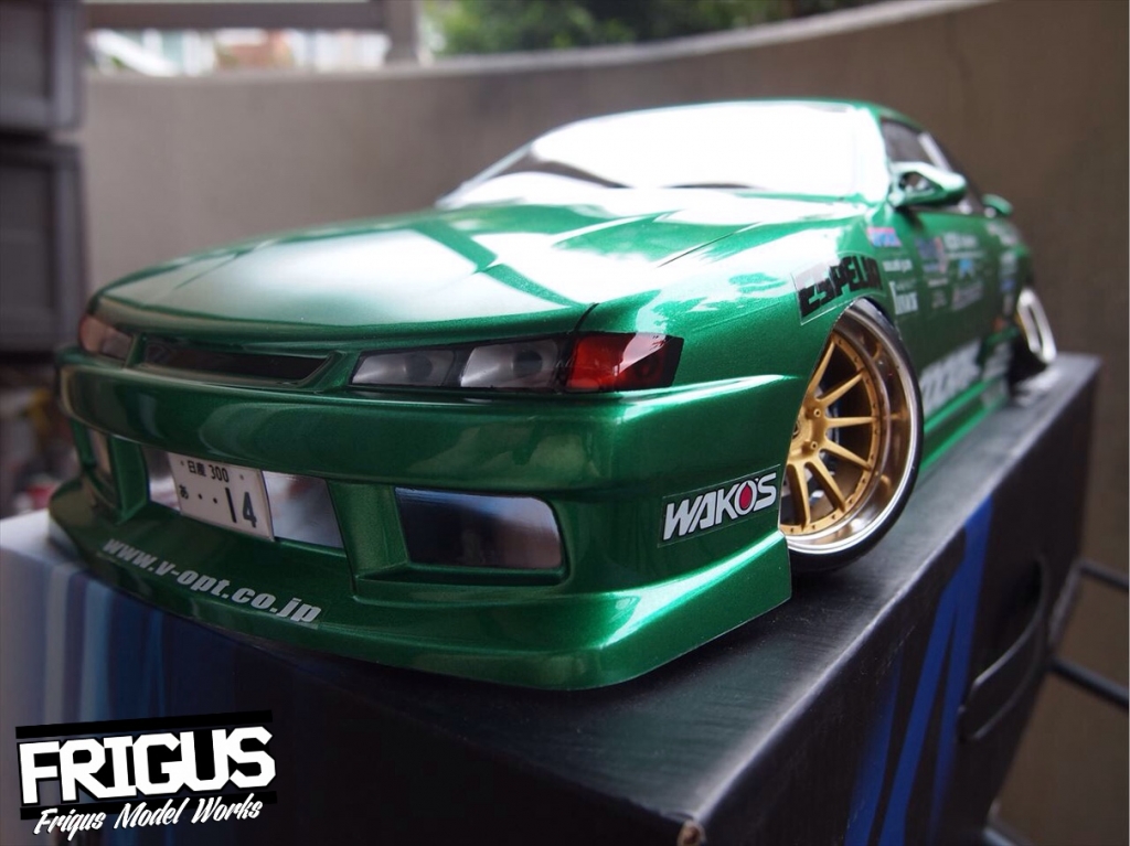 Yahoo!オークション - Street Jam S14シルビア C'S Garage