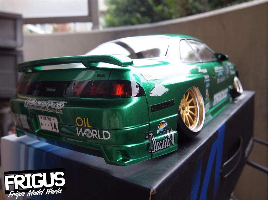 希少！　ストリートジャム　S14 ボディ Round.87 【SOLD】ストリートジャム製S14シルビア