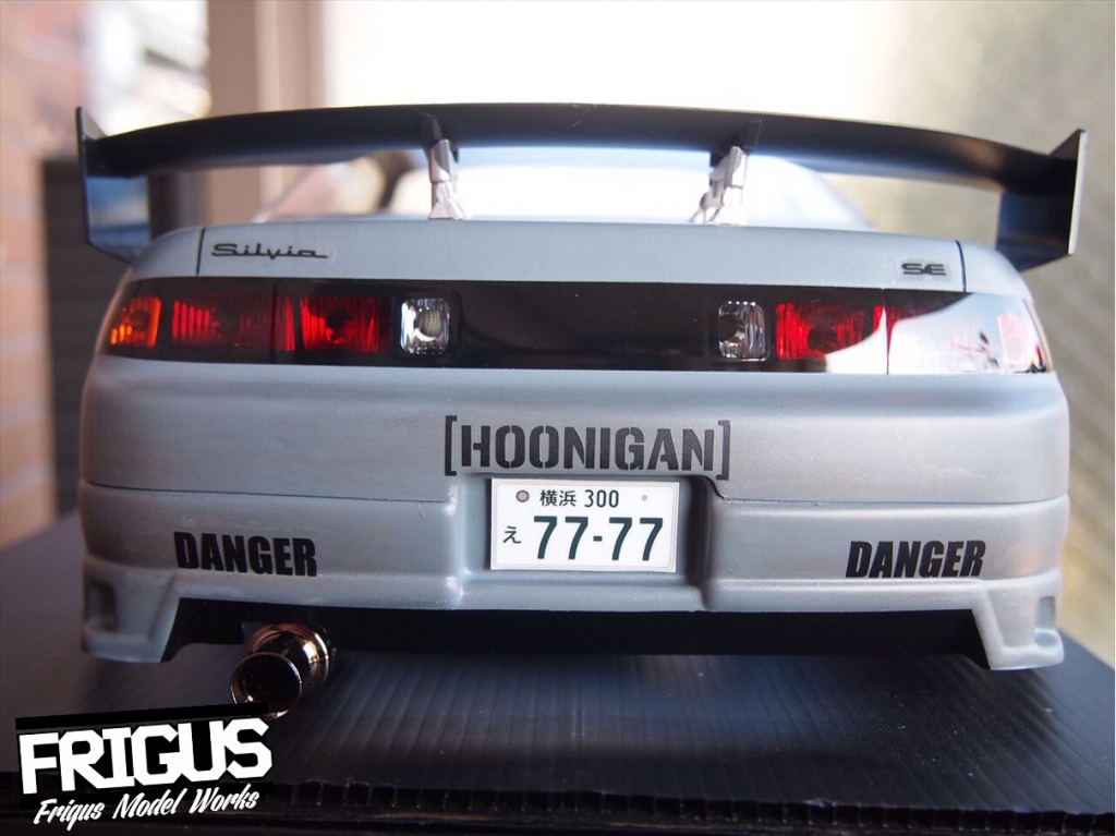 Round.90 ストリートジャム製 S14シルビア後期 / ブルーイッシュ