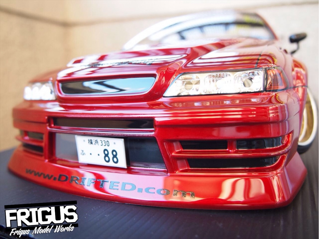 Round.93 【SOLD】ヨコモ製JZX100マークⅡ キャンディレッド