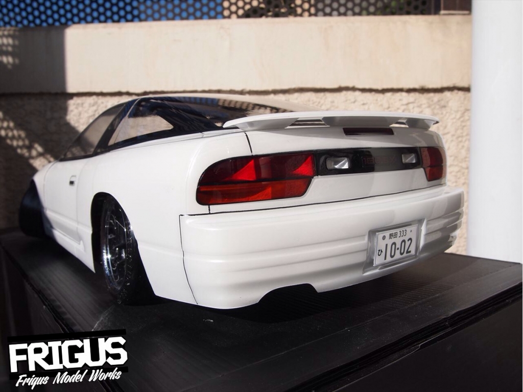 a*u様 シルエイティ　ＡＢＣホビー Yahoo!オークション - 未組立 ABC HOBBY 1/10 NISSAN SILEIGHTY