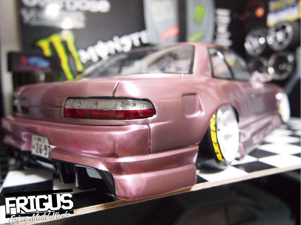 Round.97 【オーダーボディ】パンドラ製 NISSAN SILVIA S13 / ORIGIN