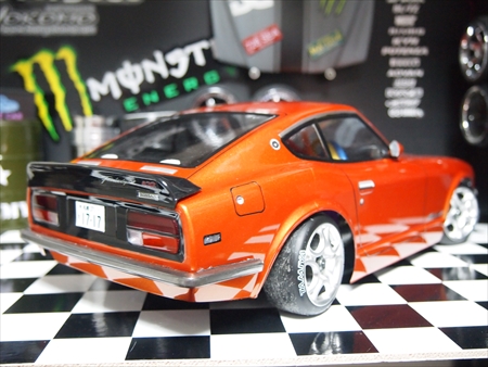 ◯◯◯様   確認用 ABCホビー製 240ZG ワークスボディー NISSAN フェアレディ 240ZG 01スーパーボディ [ABC-67151