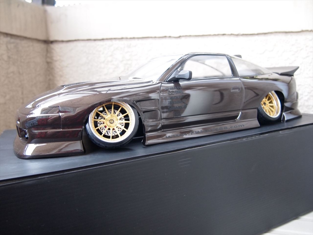 Round.101 【オーダーボディ】パンドラ製180SX ブラウン Round.101 【オーダーボディ】パンドラ製180SX ブラウン