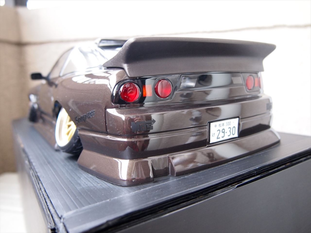 未使用　パンドラRC NISSAN 180SX BN Sports パンドラRC(Pandora RC)/PAB-3184/NISSAN 180SX <BN Sports公認