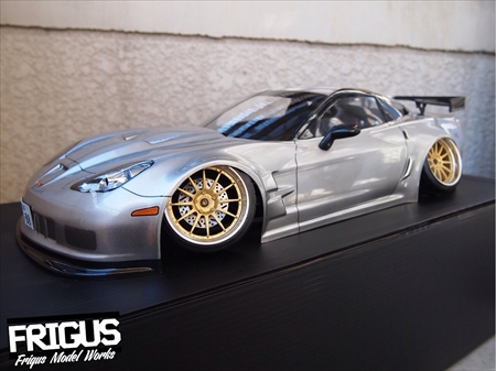 Round.103 【SOLD】KillerBody製コルベットGT2（C6）シルバー