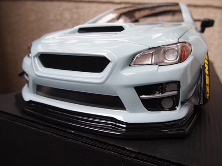新品 未走行 SUBARU WRX STI ラジコンボディ パンドラ パンドラRC(Pandora RC)/PAB-3187/SUBARU WRX STI クリアボディ