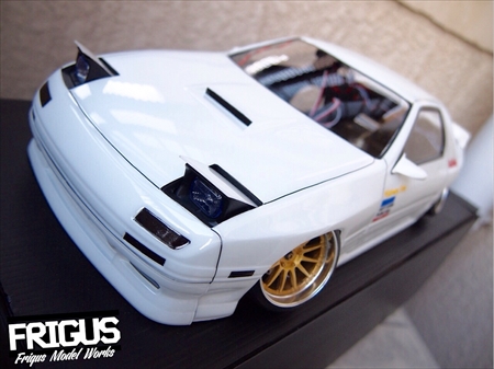 Round.113 【オーダーボディ】イニシャルD RX-7 FC3S [パンドラ