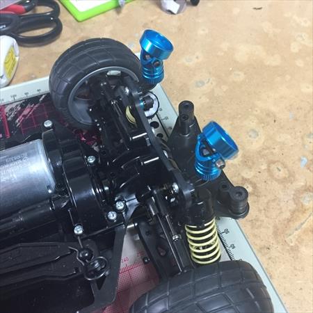 オーダー制作中 180SX+TT02 LEDリトラ電動開閉式仕様～その① | FRIGUS