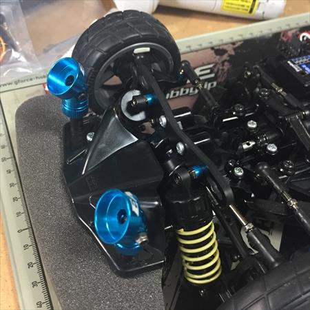 オーダー制作中 180SX+TT02 LEDリトラ電動開閉式仕様～その① | FRIGUS