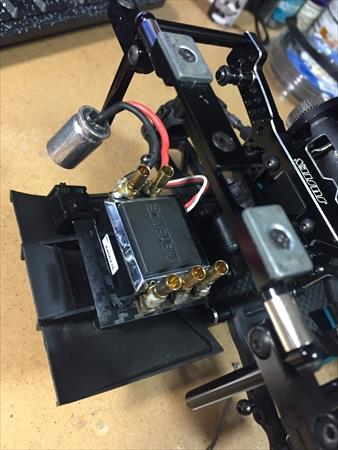 CHASSIS.09 YD-2SリアESC仕様組んでます～その②～ | FRIGUS