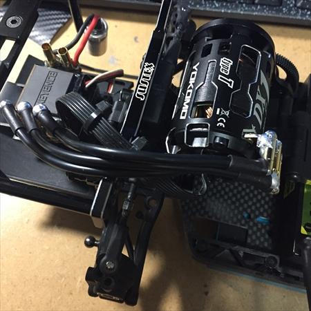 YD-2s ジャイロ 13.5Tブラシレスモーター付き ヨコモ ESC付き 新商品