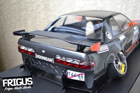 Round.117 【SOLD】ABCホビーS13シルビア+アディクションロケバニフル Round.117 【SOLD】ABCホビーS13シルビア+アディクションロケバニフル