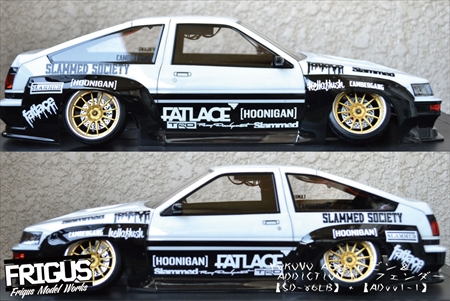 AE86 | FRIGUS MODEL WORKS