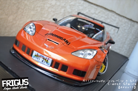 Round.107 【SOLD】 KillerBody製コルベットGT2（C6）メタリック