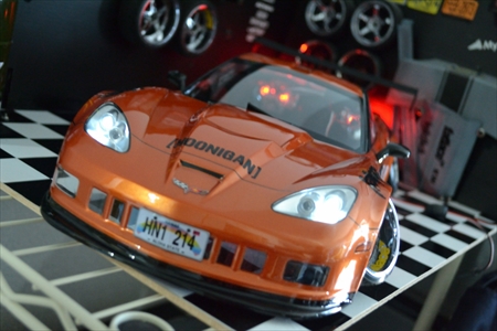 Round.107 【SOLD】 KillerBody製コルベットGT2（C6）メタリック