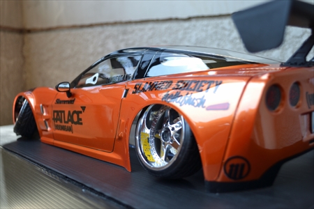 Round.107 【SOLD】 KillerBody製コルベットGT2（C6）メタリック