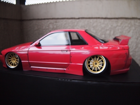 アディクション　R32 スカイライン　ボディ アディクション PANDEM R32 GTR スカイライン 1/10RCボディセット