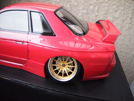 Round.118 【オーダーボディ】新製品♪アディクションPANDEM R32GTR