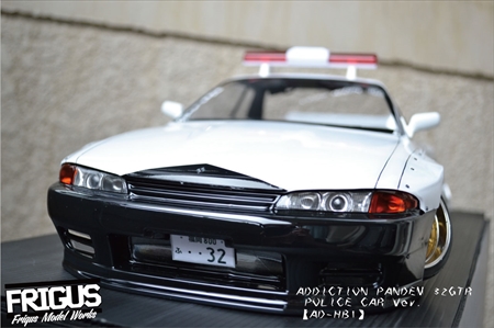 Round.121 【オーダーボディ】PANDEM R32GT-R パトカー仕様
