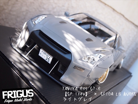 Round.124 【オーダーボディ】SFIDA R35GTR LB WORKS仕様 [SP Round.124 【オーダーボディ】SFIDA R35GTR LB WORKS仕様 [SP