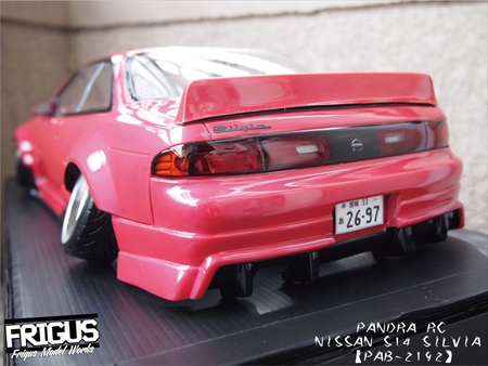Round.126 【オーダーボディ】パンドラRC S14シルビア前期 ピンク