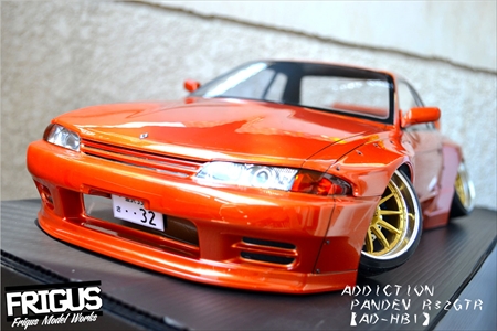 ADDICTION アディクション R35 ラジコン ボディ - wakasa-g.co.jp