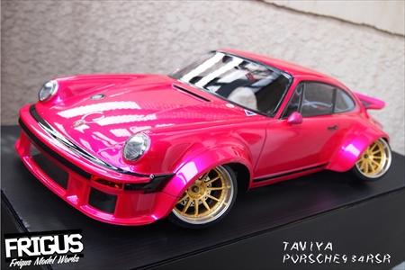 パンドラRC 911 RWB ポルシェ ラジコンボディーのみ ドリラジ