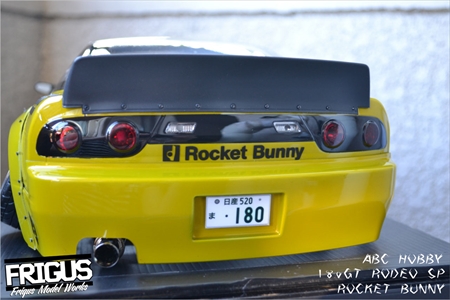 Round.131【オーダーボディ】ABCホビー 180GT RODEO SPECIAL Round.131【オーダーボディ】ABCホビー 180GT RODEO SPECIAL