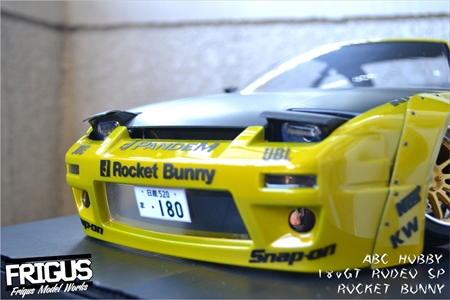 Round.131【オーダーボディ】ABCホビー 180GT RODEO SPECIAL Round.131【オーダーボディ】ABCホビー 180GT RODEO SPECIAL