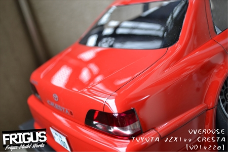Round.132【SOLD】☆新品☆1/10RC塗装済完成品☆OVERDOSE製 JZX100