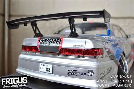 Round.133【SOLD】OVERDOSE製 JZX100 マークⅡ [OD2371] Team