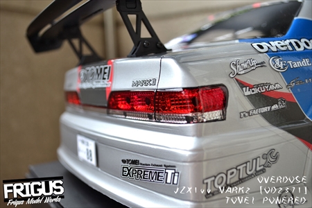 Round.133【SOLD】OVERDOSE製 JZX100 マークⅡ [OD2371] Team