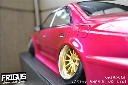 Round.134【SOLD】OVERDOSE製 JZX100 マークⅡ [OD1636