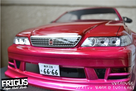 Round.134【SOLD】OVERDOSE製 JZX100 マークⅡ [OD1636] キャンディ